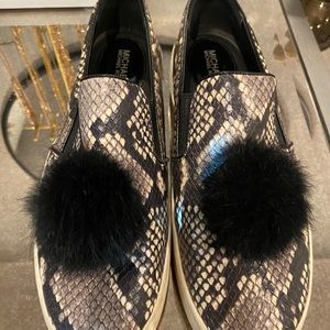 Pom-pom Michael Kors sneakers